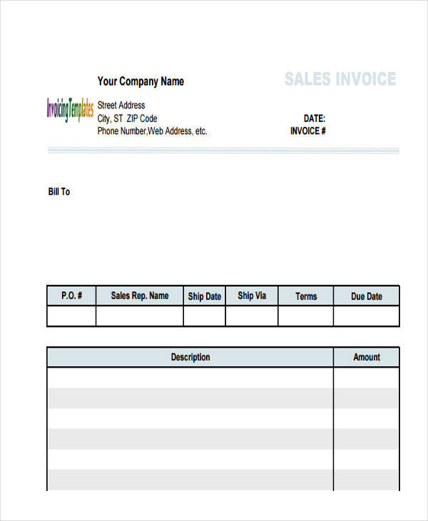 free 45 blank invoice samples in ai psd google docs