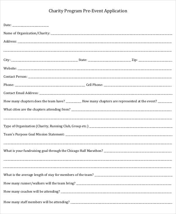 FREE 48 Event Program Templates In PDF MS Word