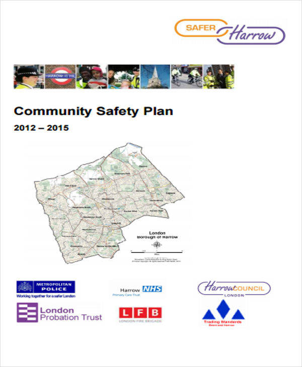 community safety plan