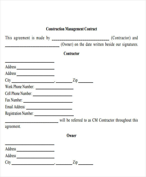 construction management contract3