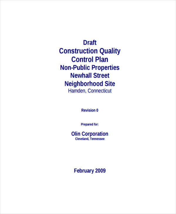 construction quality control