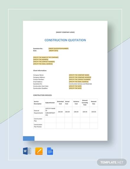 free-10-construction-quotation-sample-templates-in-ms-word-pdf