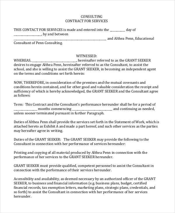consulting services contract2