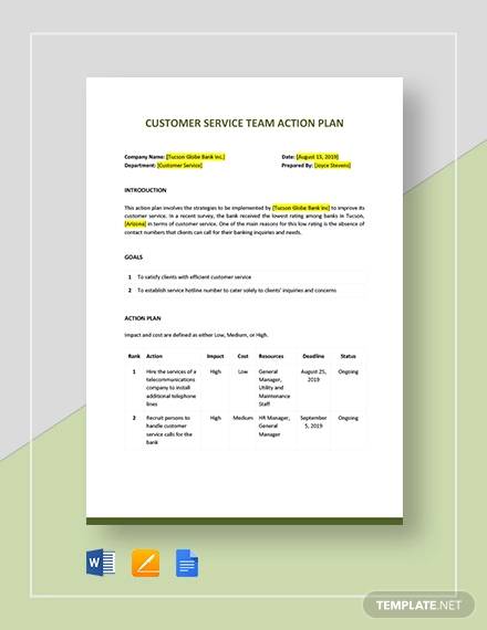 FREE 14 Service Plan Samples Templates In PDF MS Word Google Docs