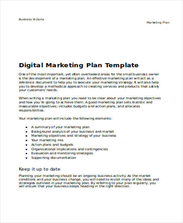 The 2018 Digital Marketing Strategy Proposal [Full PPT Template]