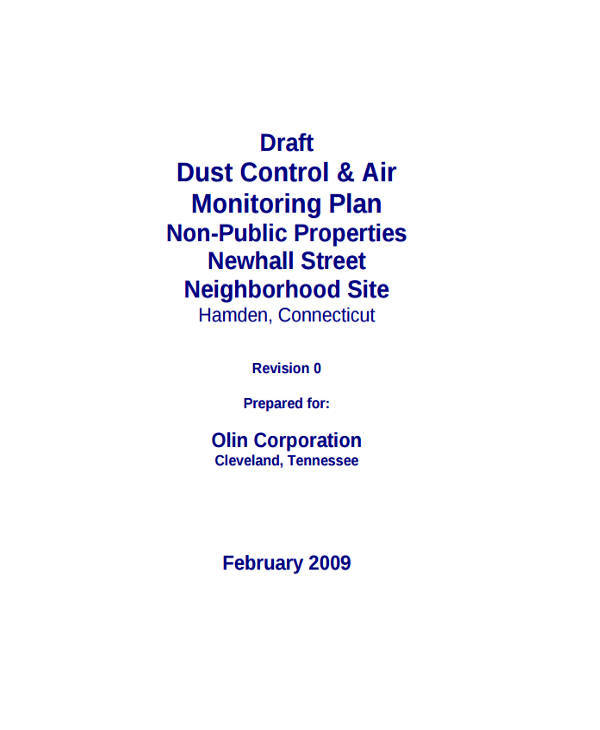 dust control