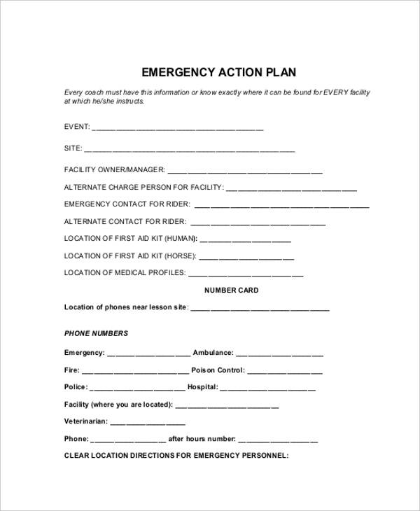 emergency action plan3