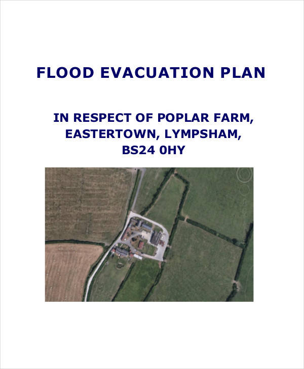 flood evacuation plan