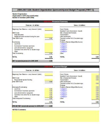 FREE 13+ Sample Budget Proposal Templates in MS Word | PDF | Google ...