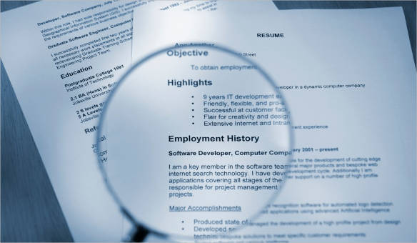 Guidelines for What to Include in a Resume