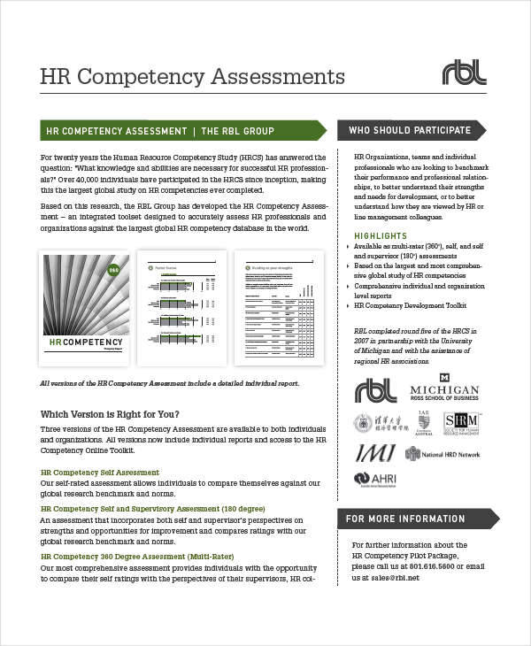 hr competency