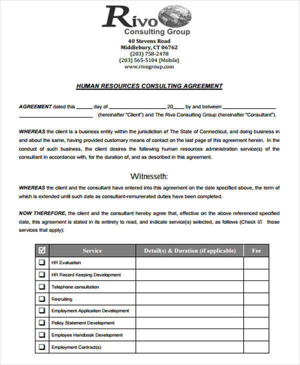 hr consulting contract1