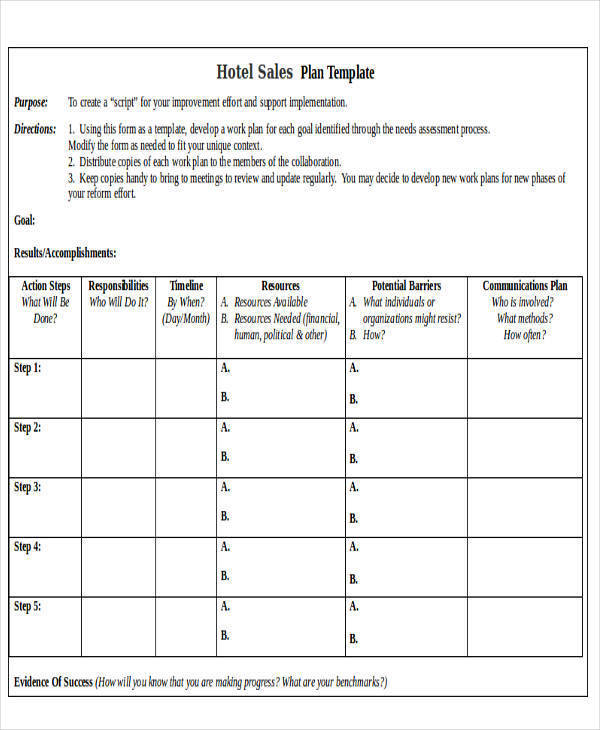 business plan for existing business pdf
