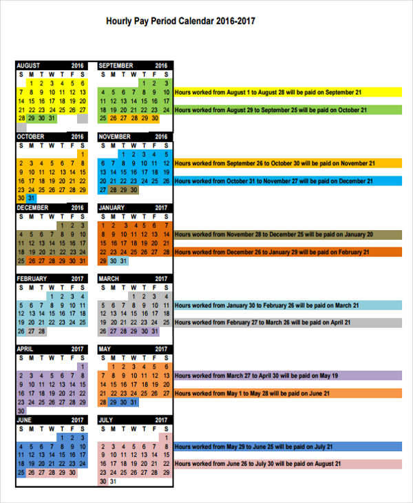 hourly period calendar3