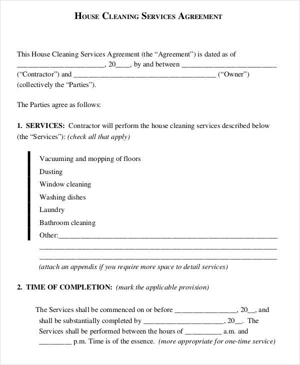FREE 55 Basic Contract Templates In MS Word Google Docs Pages PDF