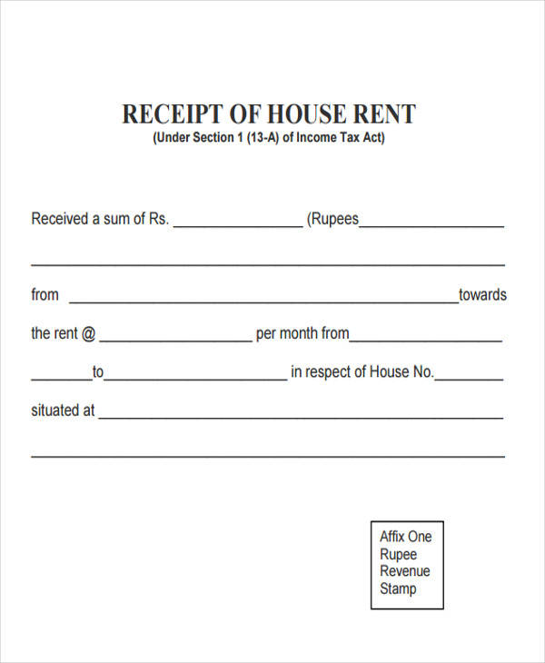 free 43 sample receipt templates in pdf
