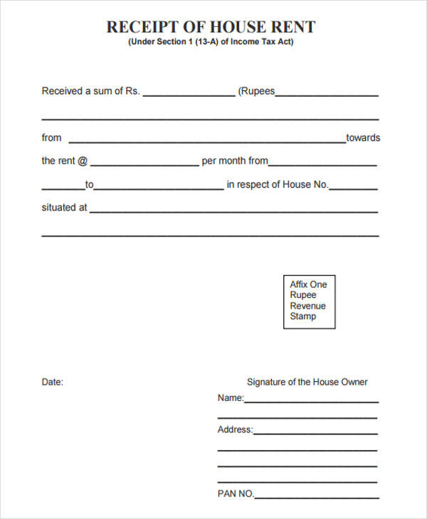 free 36 receipt templates in pdf ms word