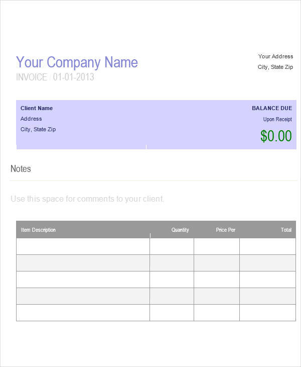 it company invoice1