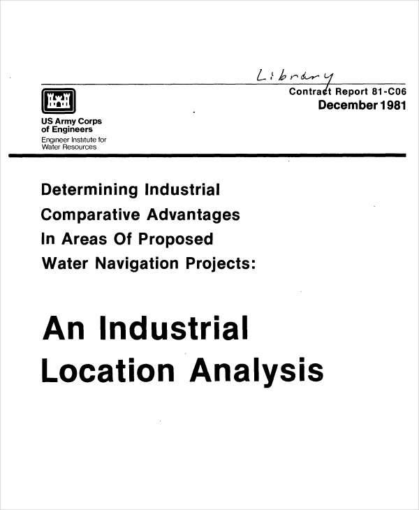 industrial location