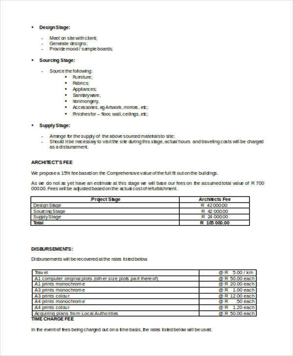 9 Design Proposals Free Documents In Word Pdf