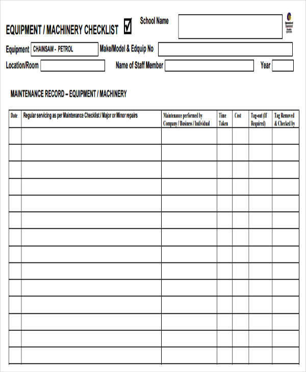 FREE 31+ Log Templates in Excel