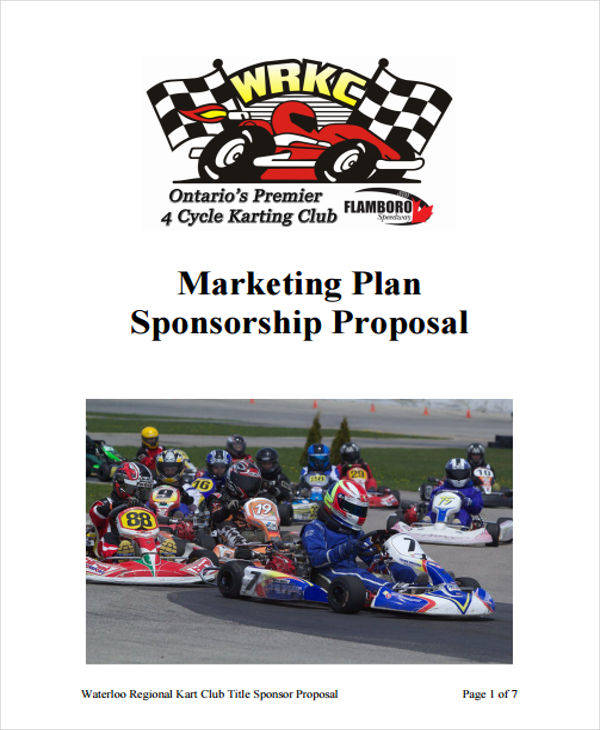 marketing event sponsorship proposal