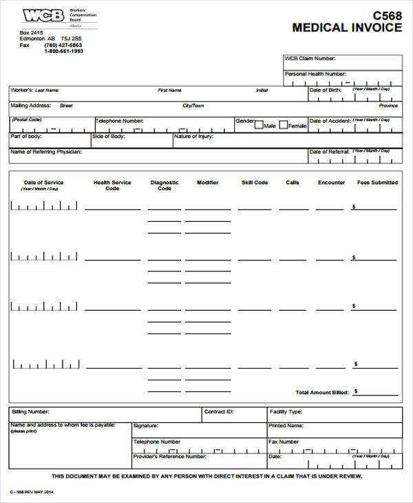 to download form invoice PDF,  Billing 13 Templates  Word,  Invoice Excel Free