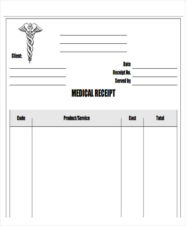 free 43 sample receipt templates in pdf