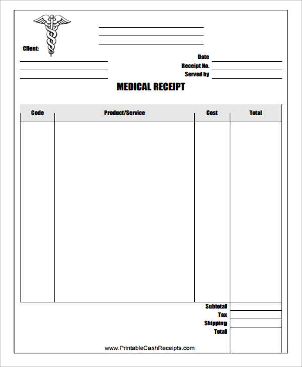 free 36 receipt templates in pdf ms word