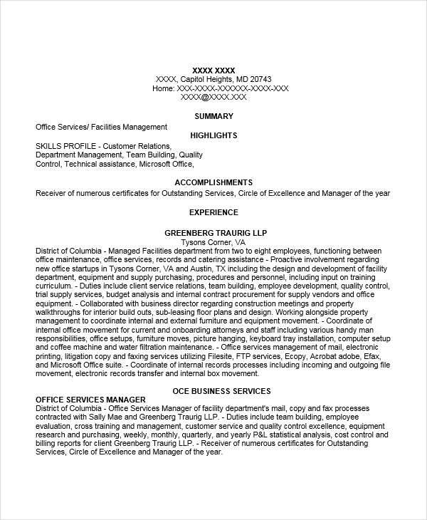 office services manager1
