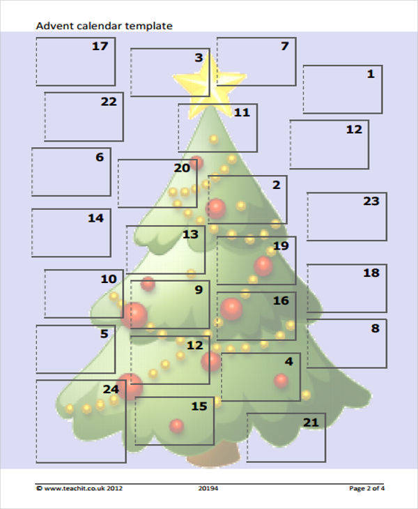 perpetual advent calendar1