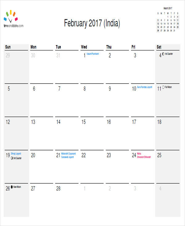 personal calendar planner