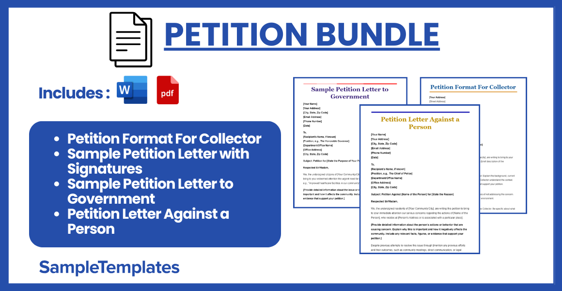 petition bundle