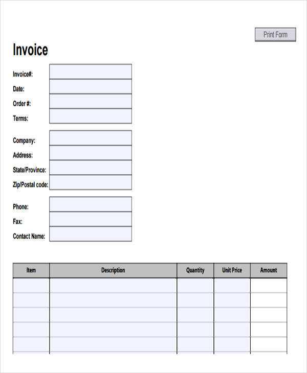 professional business invoice2