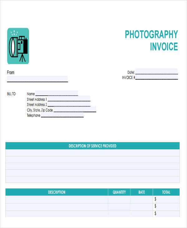 FREE 14+ Professional Invoice Templates in MS Word PDF Excel