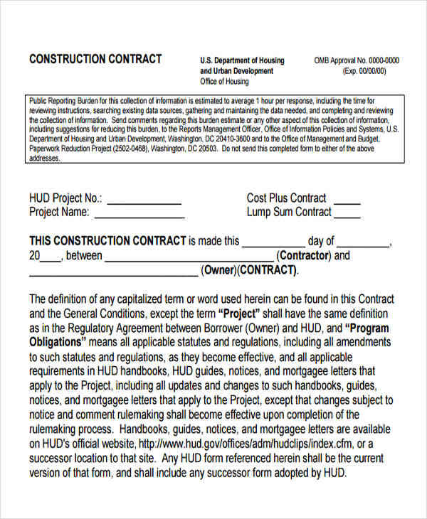 project construction contract3