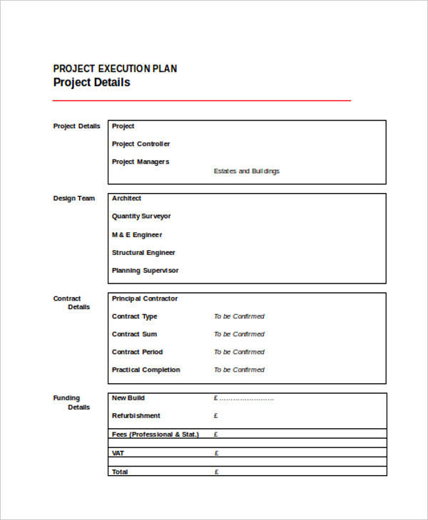 project execution plan2