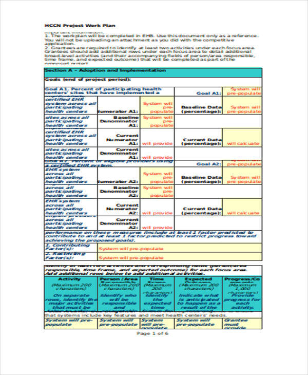 project work plan4