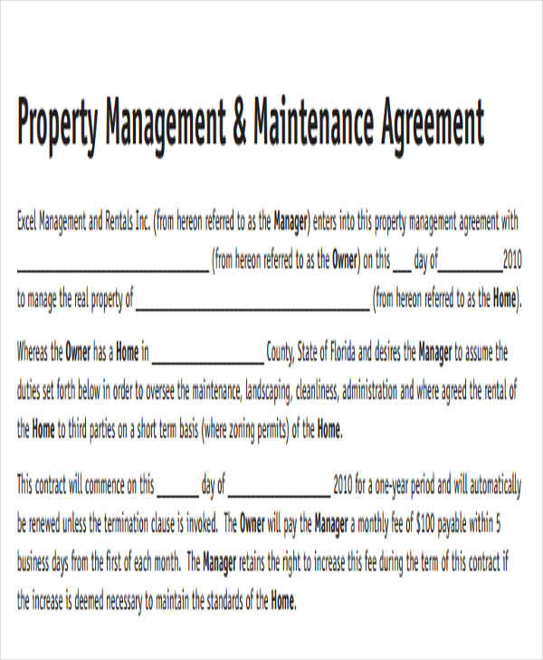 property maintenance
