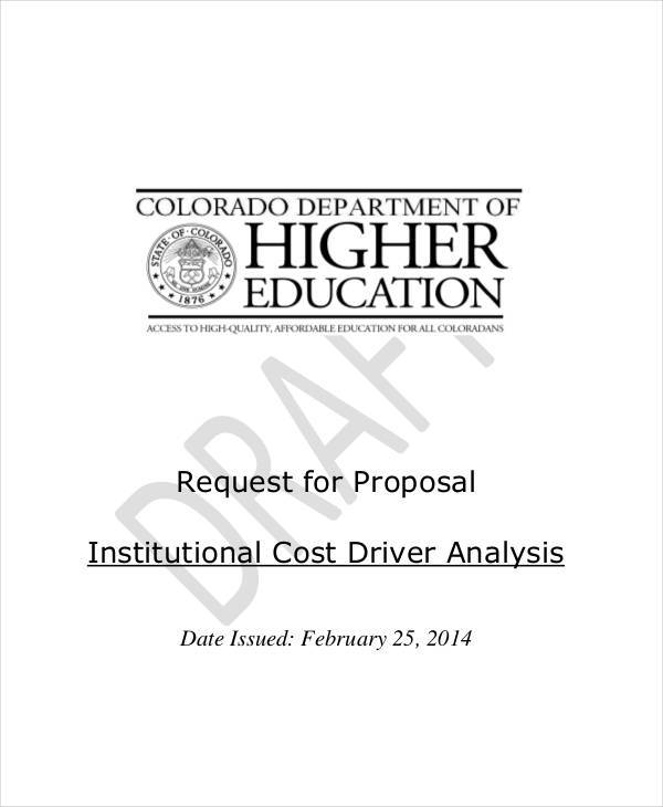 proposal for cost analysis1