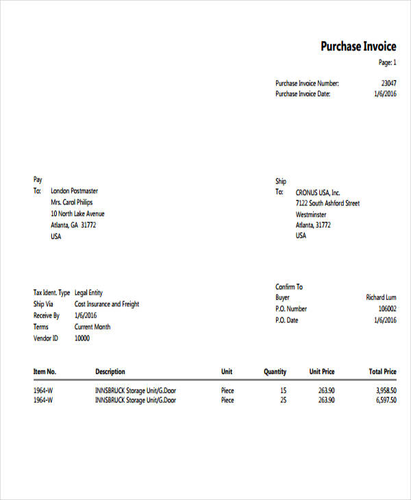 purchase invoice1