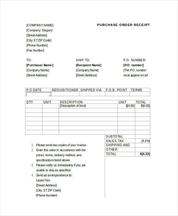 purchase order1