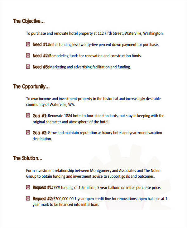 real estate investment business proposal1