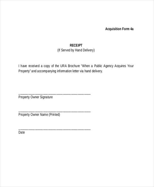 free 32 receipt samples in pdf ms word