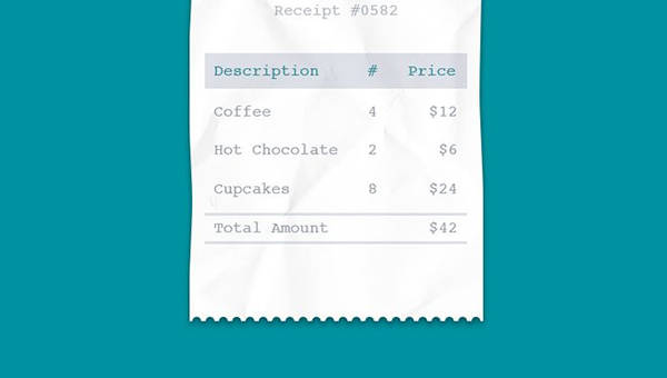 42 payment receipt samples sample templates