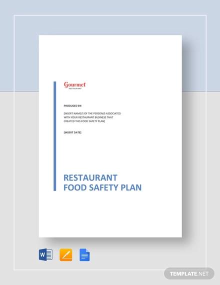 FREE 12 Safety Plan Samples Templates In PDF MS Word