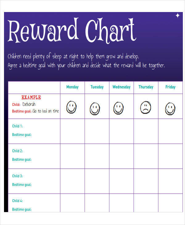 reward chart sample1