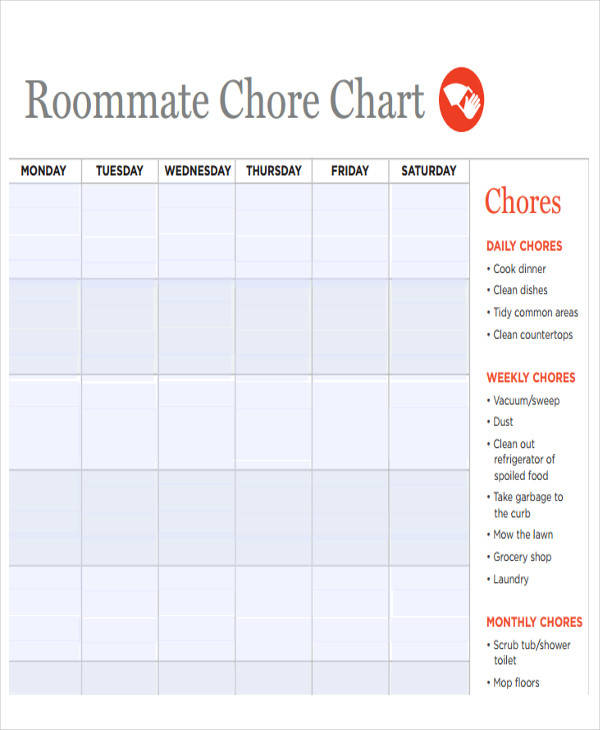 FREE 48 Printable Chart Templates In MS Word PDF Excel