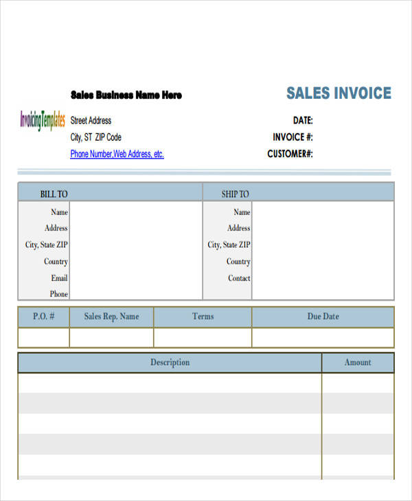 sales tax invoice2