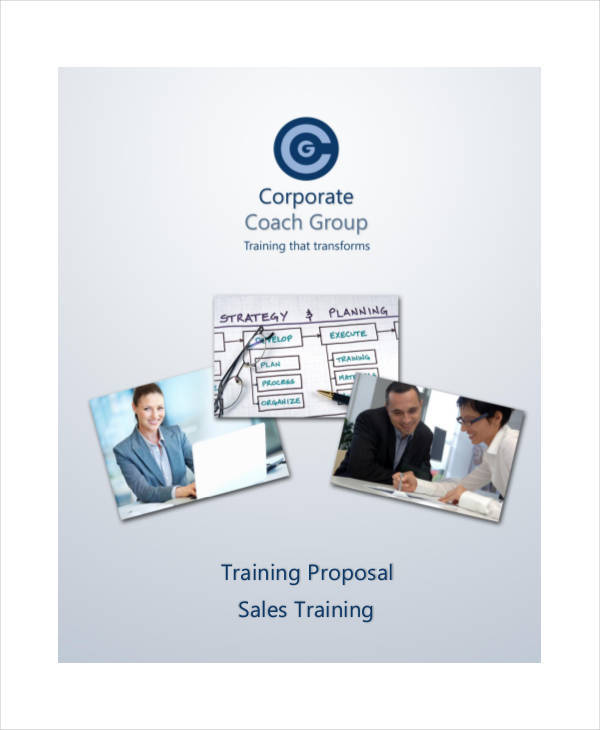 sales training proposal